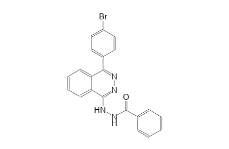 N'-[4-(4-bromophenyl)-1-phthalazinyl]benzohydrazide