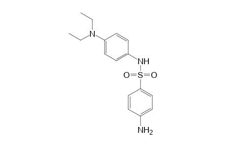 4-Amino-N-(4-diethylamino-phenyl)-benzenesulfonamide