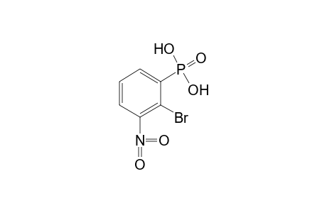 (2-BROMO-3-NITROPHENYL)PHOSPHONIC ACID