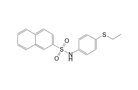 2-naphthalenesulfonamide, N-[4-(ethylthio)phenyl]-