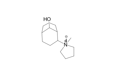 1-(9-Hydroxy-bicyclo[3.3.1]non-2-yl)-1-methyl-pyrrolidinium iodide