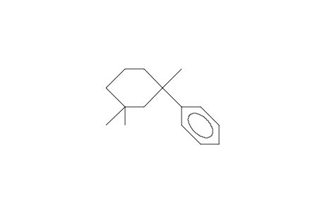 1,3,3-Trimethyl-1-phenyl-cyclohexane