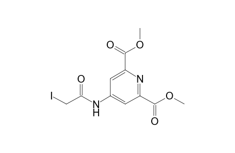4-Iodoacetamidodipicolinicacid dimethyl ester