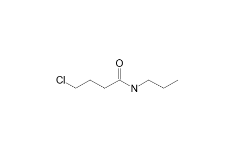 Butyramide, 4-chloro-N-propyl-