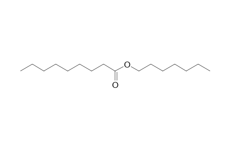 nonanoic acid, heptyl ester