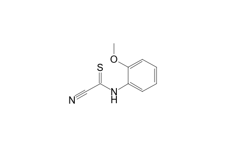1-[(Cyanocarbonothioyl)amino]-2-methoxybezene