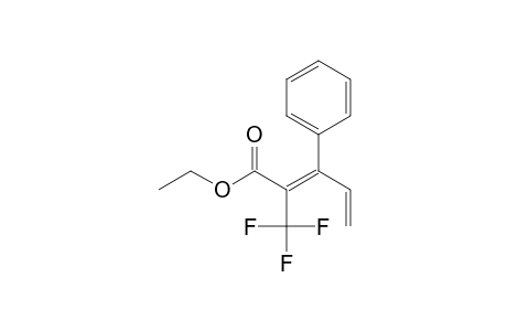Ethyl (2E/Z)-3-phenyl-2-(trifluoromethyl)-2,4-pentadienoate