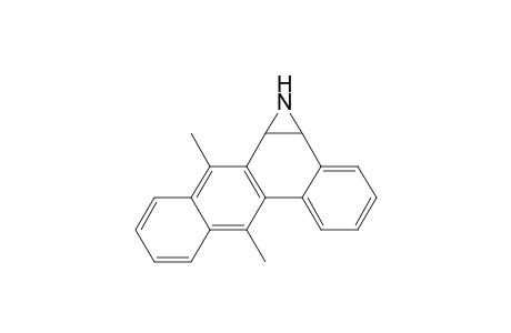 1H-Benz[3,4]anthra[1,2-b]azirine, 1a,11b-dihydro-6,11-dimethyl-