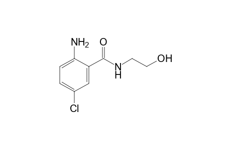 2-amino-5-chloro-N-(2-hydroxyethyl)benzamide