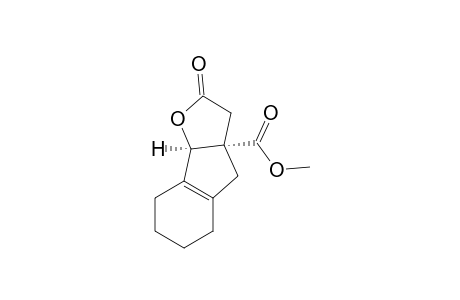 Methyl 2-oxo-3,3a,4,5,6,7,8,8b-octahydro-2H-indeno[1,2-b]furan-3a-carboxylate