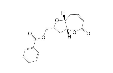 [(2R,3aR,8aR)-5-oxidanylidene-3,3a,8,8a-tetrahydro-2H-furo[3,2-b]oxepin-2-yl]methyl benzoate