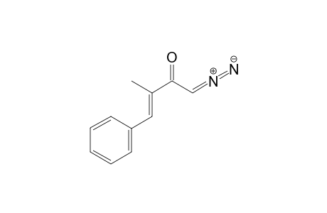 (E)-1-diazo-3-methyl-4-phenylbut-3-en-2-one