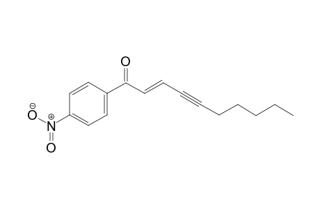 (E)-1-(4-Nitrophenyl)-dec-2-en-4-yn-1-one