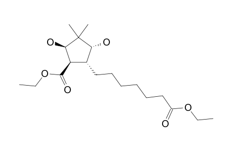 CIS-ETHYL-5-(6-ETHOXY-CARBONYL-HEXYL)-2,4-DIHYDROXY-3,3-DIMETHYL-CYCLOPENTANE-CARBOXYLATE;(ISOMER-2)