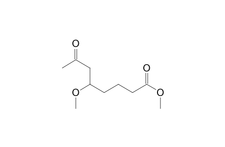 Methyl 7-oxo-5-methoxyoctanoate