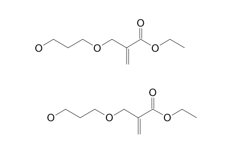 ETHYL-2-(5-HYDROXY-2-OXAPENTYL)-ACRYLATE