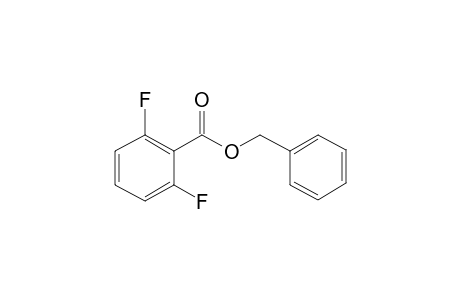 2,6-Difluorobenzoic acid, benzyl ester