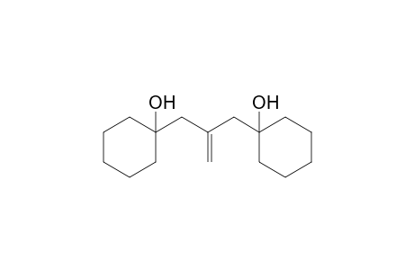 1,1'-(2-Methylenepropane-1,3-diyl)bis(cyclohexan-1-ol)