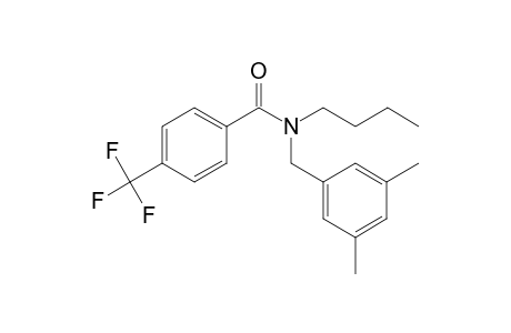 Benzamide, 4-trifluoromethyl-N-(3,5-dimethylbenzyl)-N-butyl-