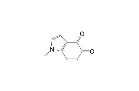 N-methyl-4,5-indoloquinone