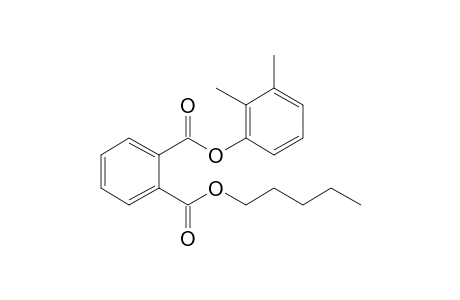 Phthalic acid, 2,3-dimethylphenyl pentyl ester