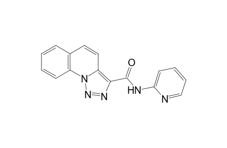 N-(pyridin-2-yl)-[1,2,3]triazolo[1,5-a]quinoline-3-carboxamide