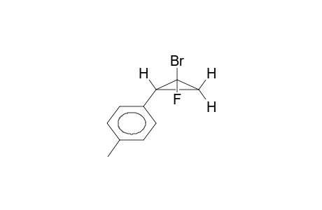 ANTI-1-BROMO-1-FLUORO-2-(4-METHYLPHENYL)CYCLOPROPANE