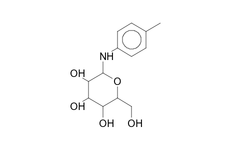 1-(p-Toluidino)-1-deoxy-.beta.-d-idopyranose