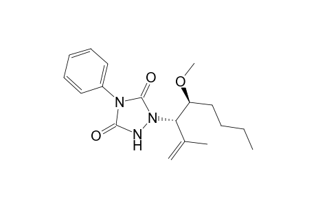 1-[(1S)-1-[(1S)-1-methoxypentyl]-2-methyl-allyl]-4-phenyl-urazole