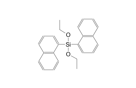 diethoxy[di(1-naphthyl)]silane