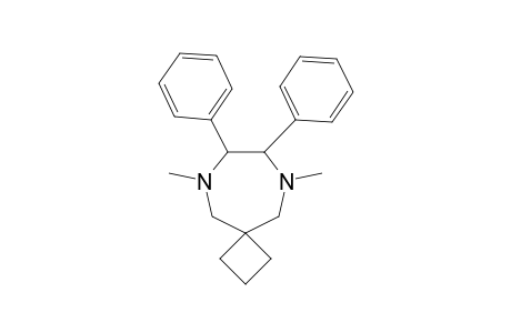 6,9-Dimethyl-7,8-diphenyl-6,9-diazaspiro[3.6]decane