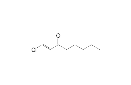 (E)-1-chloranyloct-1-en-3-one