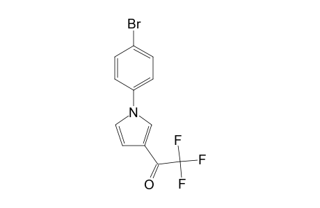 1-(4-Bromophenyl)-3-trifluoroacetyl-1H-pyrrole