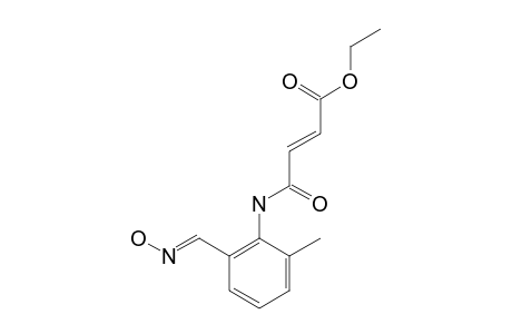 ETHYL-3-[N-(2-HYDROXYIMINOMETHYL-6-METHYLPHENYL)-CARBAMOYL]-ACRYLATE