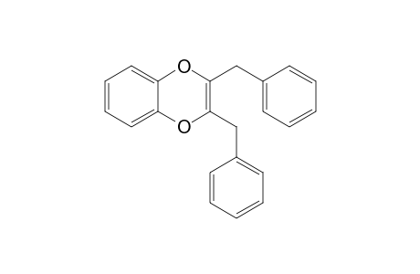 2,3-Dibenzyl-1,4-benzodioxine