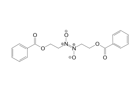 trans-Benzoic acid 2-nitrosoethyl ester dimer