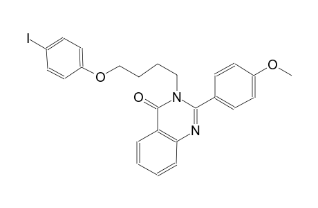 3-[4-(4-iodophenoxy)butyl]-2-(4-methoxyphenyl)-4(3H)-quinazolinone