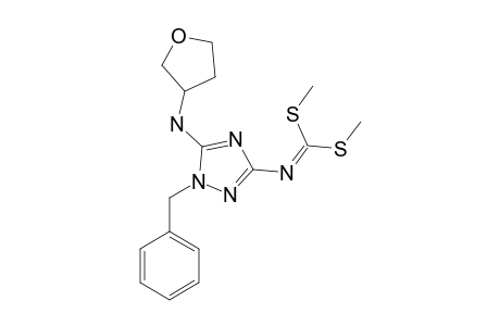 DIMETHYL-(2-BENZYL-3-MORPHOLINO-2H-1,2,4-TRIAZOL-5-YL)-IMINODITHIOCARBONATE