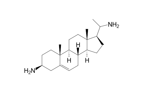 (3S,8S,9S,10R,13S,14S,17S)-17-(1-aminoethyl)-10,13-dimethyl-2,3,4,7,8,9,11,12,14,15,16,17-dodecahydro-1H-cyclopenta[a]phenanthren-3-amine
