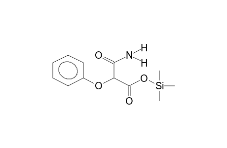 2-CARBAMOYLPHENOXYACETIC ACID-O-TMS