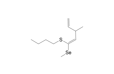 (E)-3-METHY-5-METHYLSELENO-6-THIA-1,4-DECADIENE