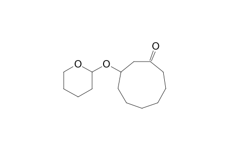 3-(2-Tetrahydropyranyloxy)cyclononanone
