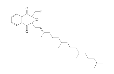 1a-(fluoranylmethyl)-7a-[(E)-3,7,11,15-tetramethylhexadec-2-enyl]naphtho[2,3-b]oxirene-2,7-dione