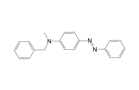 Benzenemethanamine, N-methyl-N-[4-(phenylazo)phenyl]-