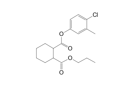 1,2-Cyclohexanedicarboxylic acid, 4-chloro-3-methylphenyl propyl ester