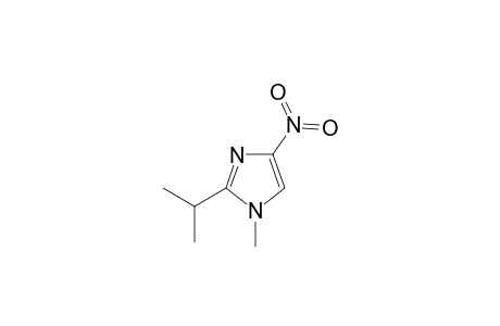 1-methyl-4-nitro-2-propan-2-ylimidazole