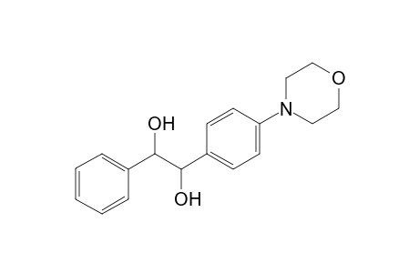 erythro/threo-1-(4-Morpholinophenyl)-2-phenylethane-1,2-diol