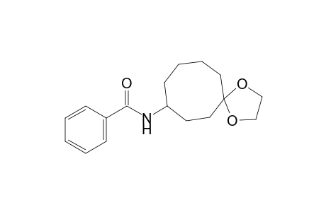 4-(Benzoylamino)cyclooctanone ethylene acetal