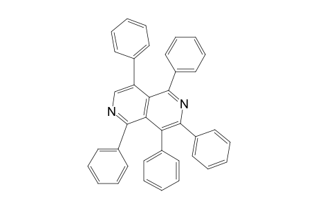 1,3,4,5,8-pentakis-phenyl-2,6-naphthyridine