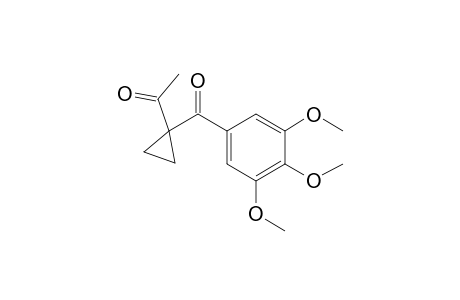 1-(1-(3,4,5-Trimethoxybenzoyl)cyclopropyl)ethanone